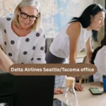 Delta Airlines Seattle/Tacoma office