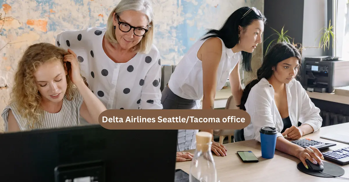 Delta Airlines Office in Seattle/Tacoma (SEA): Address, Reservations and Travel Services