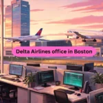 Delta Airlines office in Boston