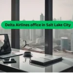 Delta Airlines office in Salt Lake City