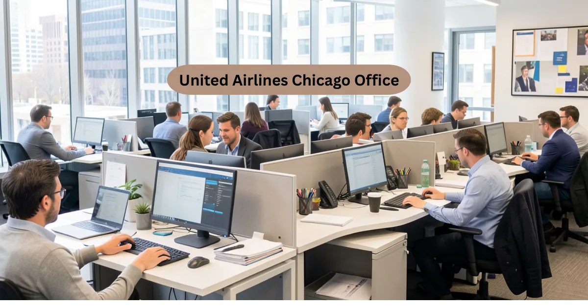 United Airlines Chicago Office: Address, Reservations and Travel Services
