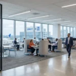 United Airlines Office Houston