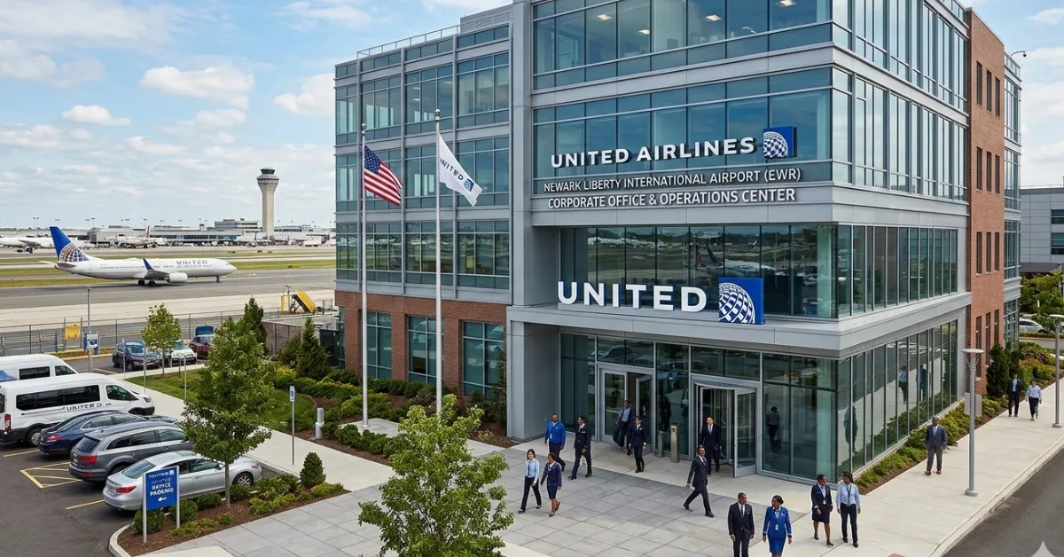 United Airlines Office Newark (EWR): Address, Reservations and Travel Services
