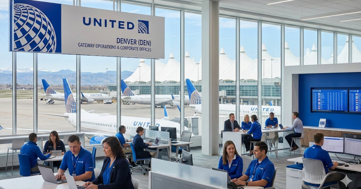 United Airlines Denver (DEN) Office